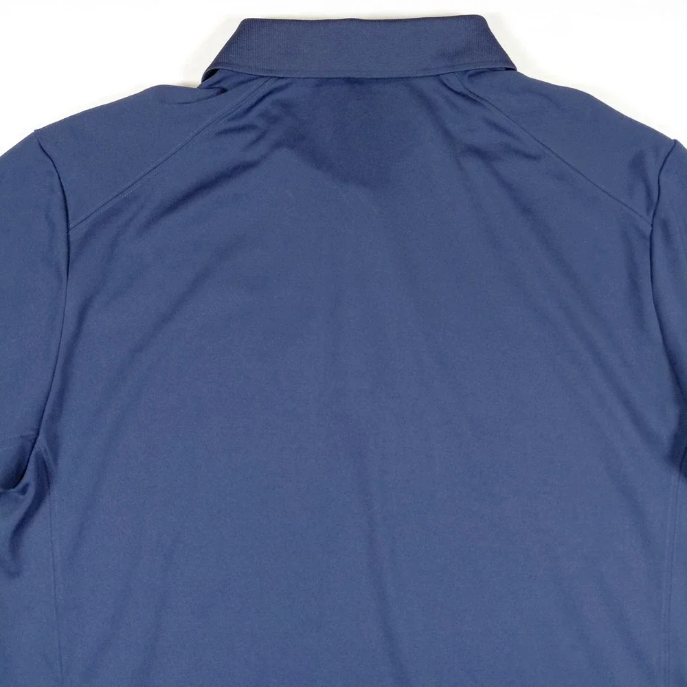 Nike Golf‎ Tour Performance Dri-Fit Polo Shirt Navy Blue The Patriot Mens Large
